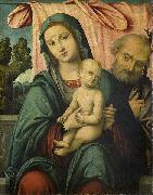 The Holy Family Lorenzo Costa